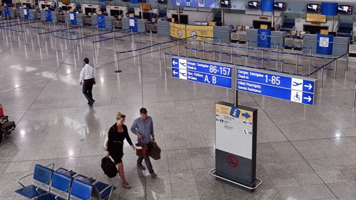 Μειωμένη κατά 60,4 % η επιβατική κίνηση στο αεροδρόμιο "Ελ. Βενιζέλος" τον Αύγουστο, σε σχέση με πέρυσι