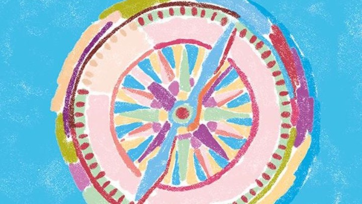 Μια «χαλασμένη» πολύχρωμη πυξίδα «δείχνει» τη φετινή 61η διοργάνωση του Φεστιβάλ Κινηματογράφου Θεσσαλονίκης