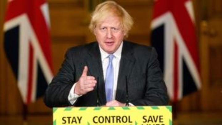Ο Μπόρις Τζόνσον θα παροτρύνει σήμερα τους Βρετανούς να επιστρέψουν στην τηλεργασία