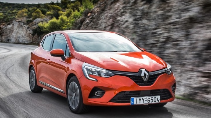 Στην κορυφή των πωλήσεων στην Ελλάδα το νέο Renault Clio για το μήνα Αύγουστο