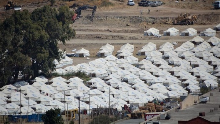 Συνολικά 1200 μετανάστες και πρόσφυγες έχουν εισέλθει στον προσωρινό καταυλισμό του Καρά Τεπέ