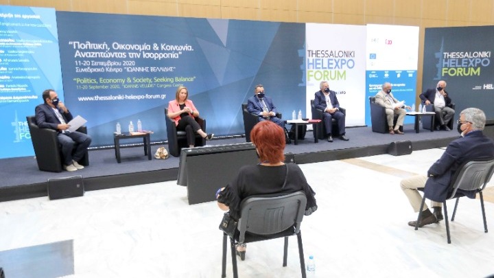 Thessaloniki Helexpo Forum: Στα 820 εκατ. το όφελος από τη μείωση των ασφαλιστικών εισφορών