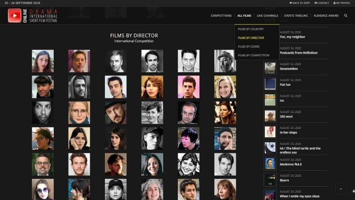 Το 43ο  Φεστιβάλ Ταινιών Μικρού Μήκους Δράμας  θα διεξαχθεί και ψηφιακά