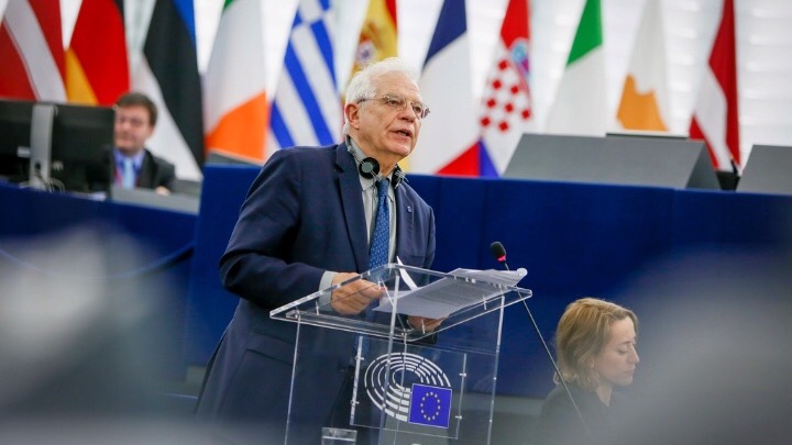Ζοζέπ Μπορέλ: Η ΕΕ δεν αναγνωρίζει τον Λουκασένκο ως πρόεδρο