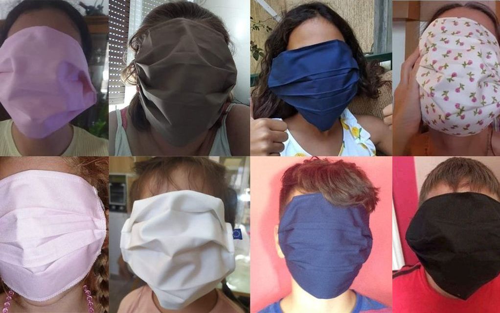 Το Ίντερνετ τρολάρει τις μάσκες για… γίγαντες μαθητές (pics)