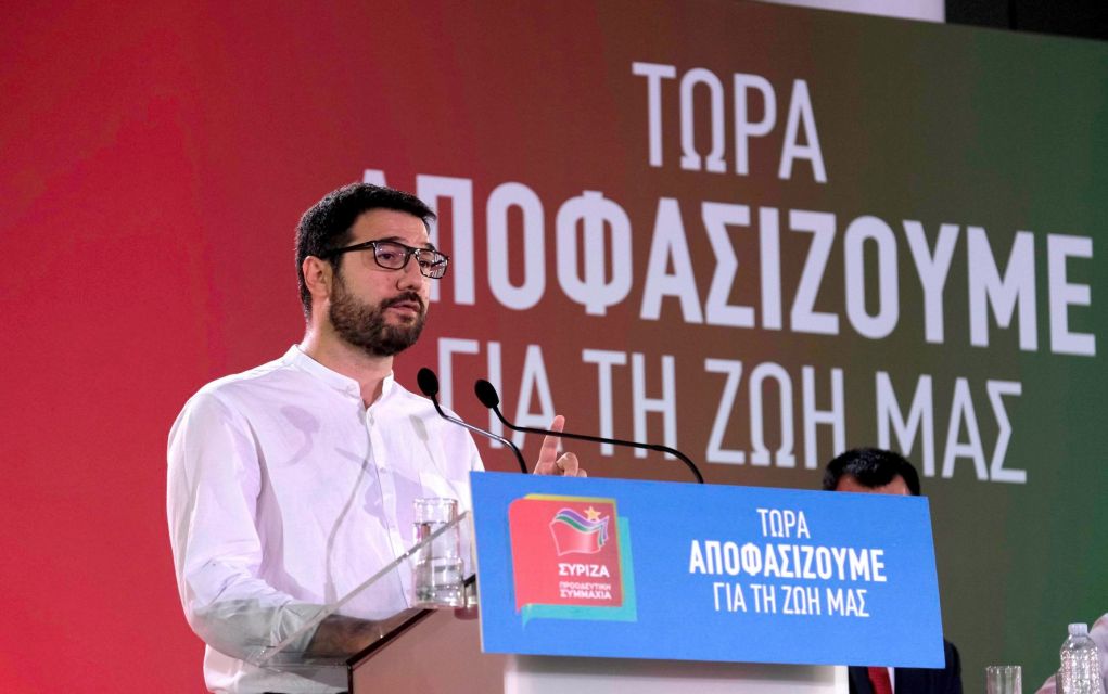 Νέος εκπρόσωπος Τύπου του ΣΥΡΙΖΑ ο Νάσος Ηλιόπουλος