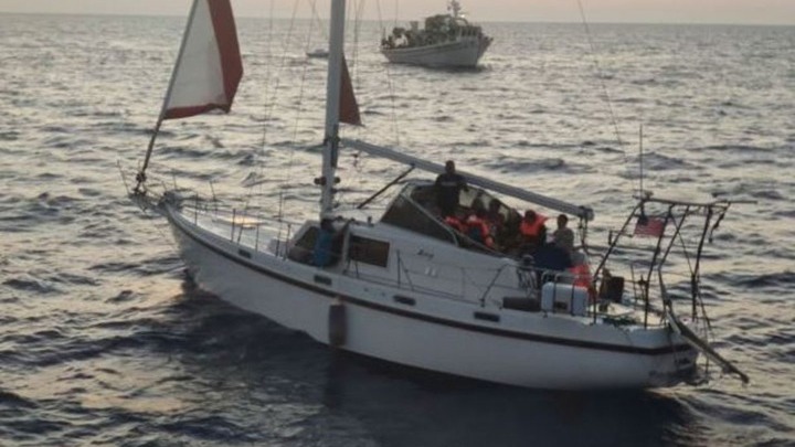 Ιστιοφόρο σκάφος με μετανάστες και πρόσφυγες, εντοπίστηκε στη θαλάσσια περιοχή νότιου όρμου Φοίνικα Κρήτης