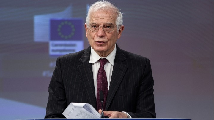 Μπορέλ: "Οι σχέσεις της ΕΕ με την Τουρκία επηρεάζονται από το Κυπριακό - Παρακολουθούμε την κατάσταση στην Κύπρο"