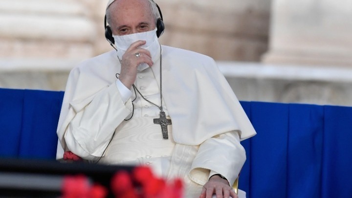 Πάπας Φραγκίσκος από Ιράκ: «Ας σιγήσουν τα όπλα»