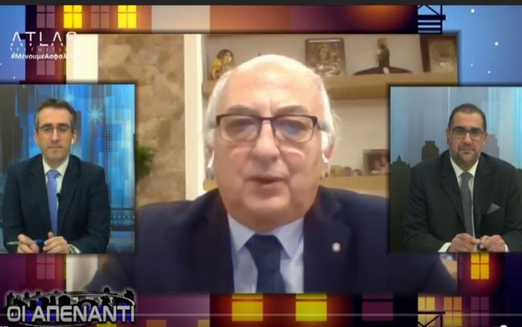 Αμανατίδης στην Atlas TV: "Απαντούμε στις ανάγκες της κοινωνίας για προοδευτική διακυβέρνηση" (vid)