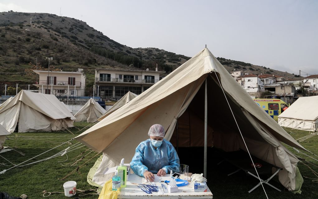 Θεσσαλία: Μη κατοικήσιμα 1.575 σπίτια από τον σεισμό