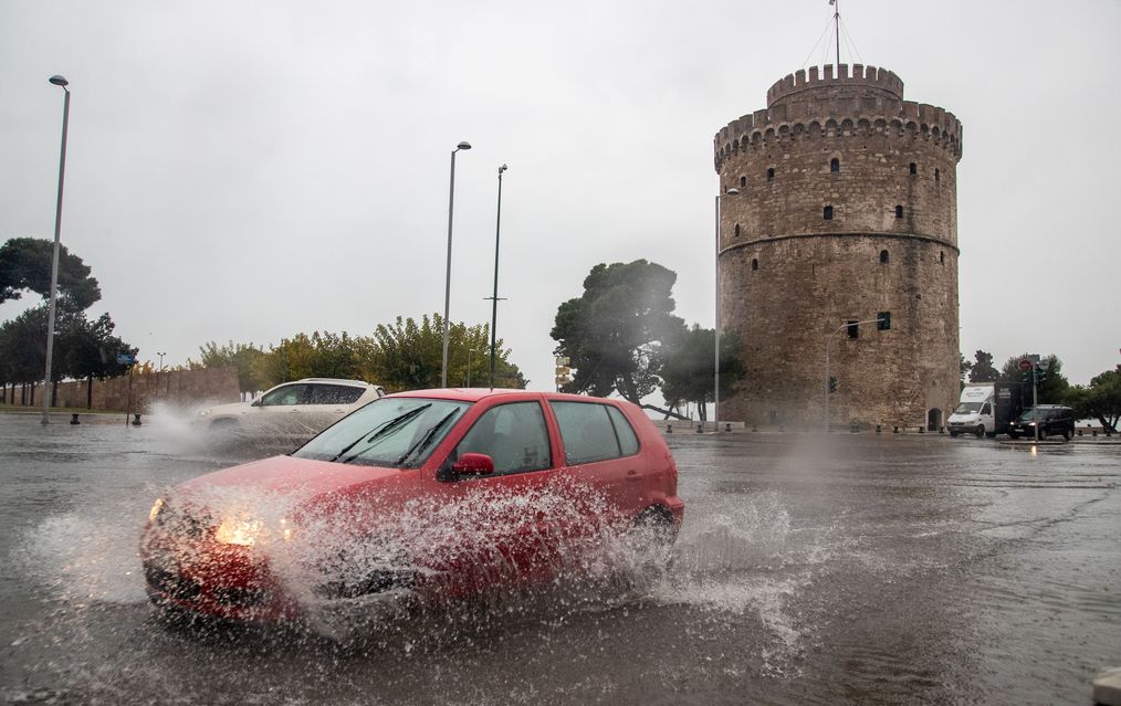 Θεσσαλονίκη: Πτώση θερμοκρασία, βροχές και... χιόνια