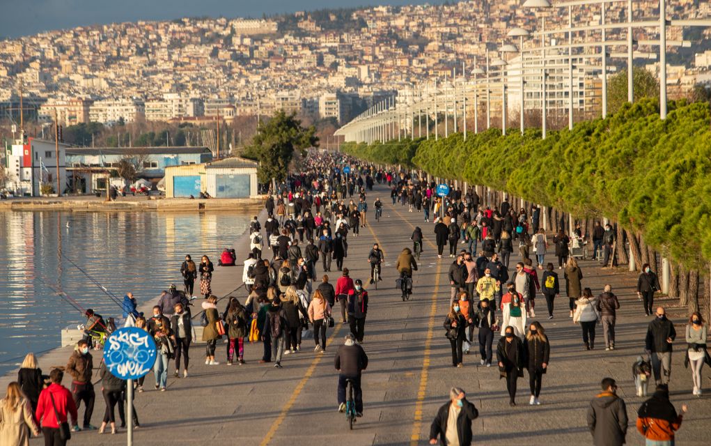 Δήμος Θεσσαλονίκης: Δράση εξωραϊσμού στην παραλία