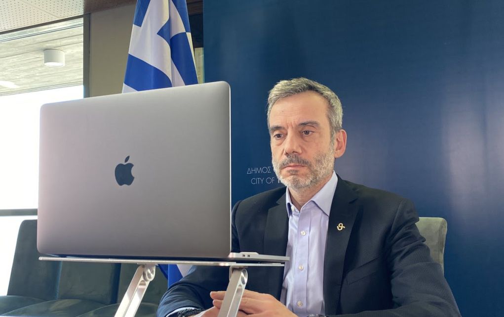 Κ. Ζέρβας: "Στρατηγική επιλογή η μετατροπή της Θεσσαλονίκης σε έξυπνη πόλη"