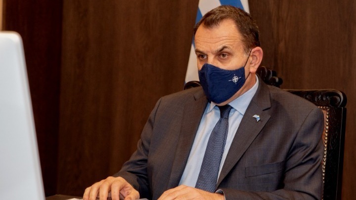 Επίσκεψη στη Λέσβο ο υπουργός Εθνικής Άμυνας, Ν. Παναγιωτόπουλος