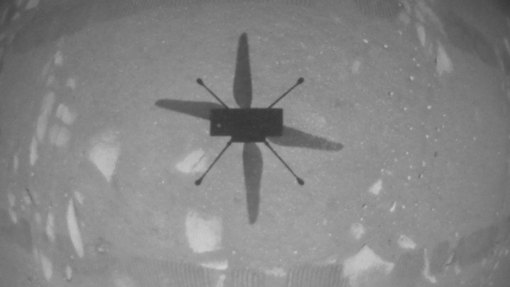 Σύντομη αλλά ιστορική πτήση στον πλανήτη Άρη πραγματοποίησε το ελικόπτερο "Ingenuity" της NASA