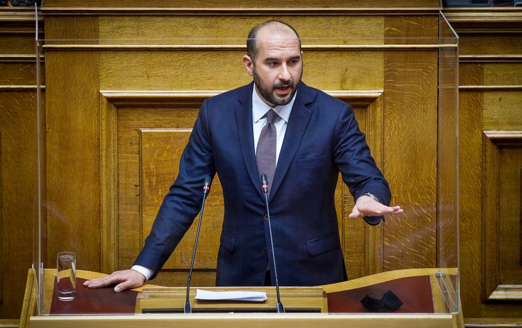 Δ. Τζανακόπουλος: "Πανικός και παλινωδίες της κυβέρνησης στη διαχείριση της πανδημίας"