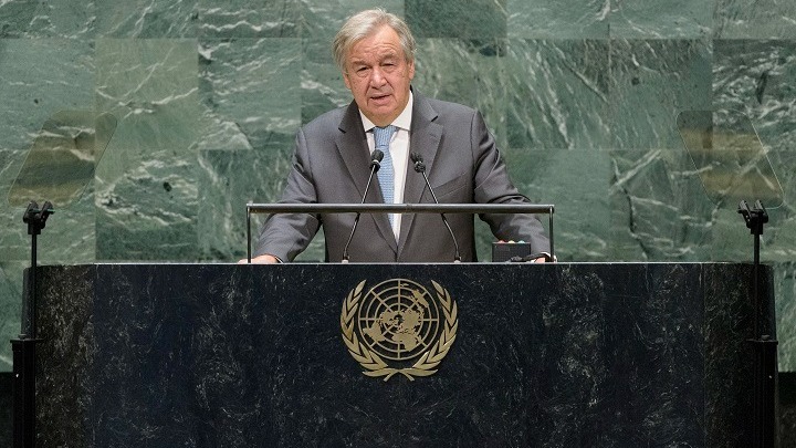 Γκουτέρες (Γ.Γ. ΟΗΕ): Προειδοποιεί για τον κίνδυνο «ανεξέλεγκτης» περιφερειακής κρίσης στη Μέση Ανατολή