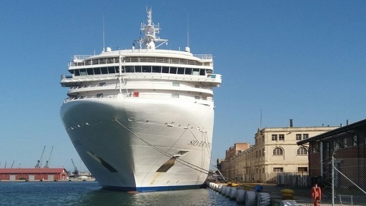 Ηράκλειο: Με 340 επιβάτες αναχωρεί το δεύτερο κρουαζιερόπλοιο της σεζόν