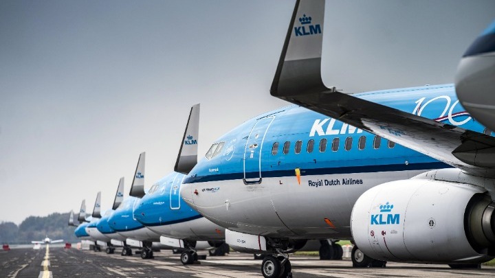 Η KLM διακόπτει τις πτήσεις της στον εναέριο χώρο της Λευκορωσίας