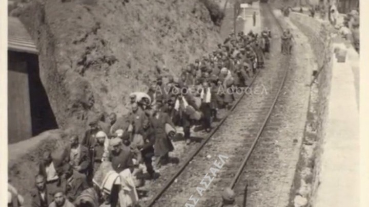 Καρυά Φθιώτιδας: H σιδηροδρομική παράκαμψη που έγινε με το αίμα Εβραίων από τη Θεσσαλονίκη