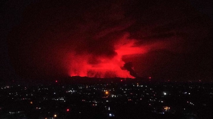 Λ.Δ. Κονγκό: Έκρηξη του ηφαιστείου Νιραγκόνγκο