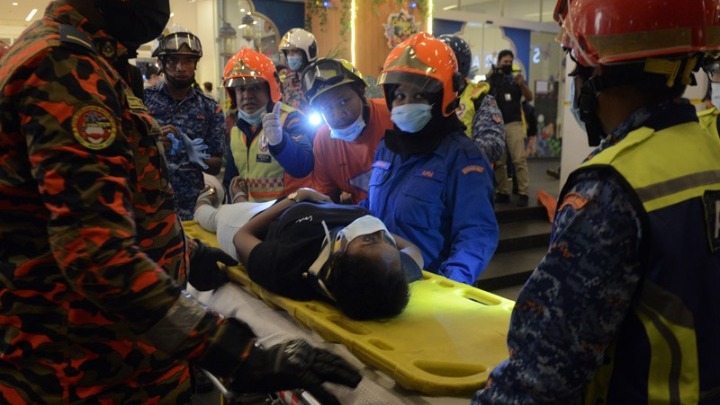 Μαλαισία: Aτύχημα στο μετρό της Κουάλα Λουμπούρ - 200 και πλέον τραυματίες