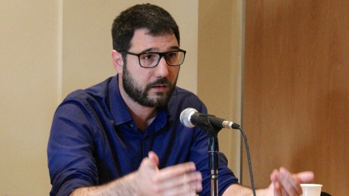 Ηλιόπουλος: "Με εντολή Μητσοτάκη η φίμωση του Τσίπρα στη Βουλή"