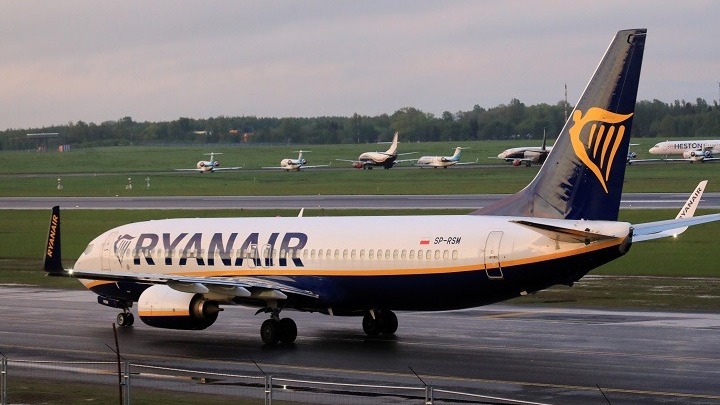 Λευκορωσία: Ένας Έλληνας μεταξύ των τριών επιβατών της Ryanair που κατέβηκαν στο Μίνσκ