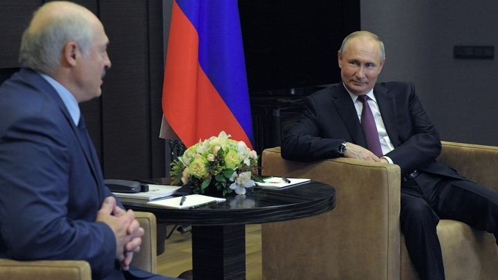 Πούτιν-Λουκασένκο: Οι συνομιλίες συνεχίζονται για δεύτερη ημέρα