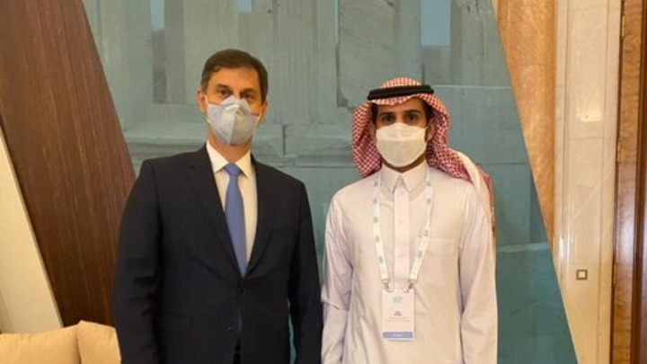 Συμφωνία με τη Σαουδική Αραβία για Κοινό Πλαίσιο Δράσης
