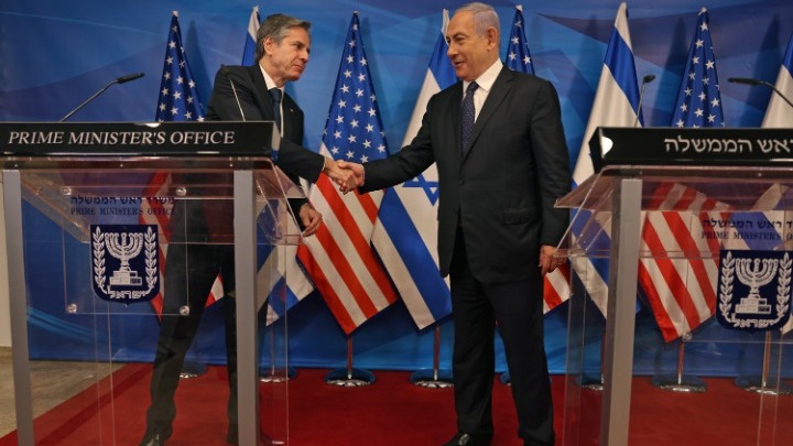 Συνάντηση Νετανιάχου-Μπλίνκεν: Η Χαμάς δεν θα "επωφεληθεί" από τη βοήθεια προς τη Γάζα