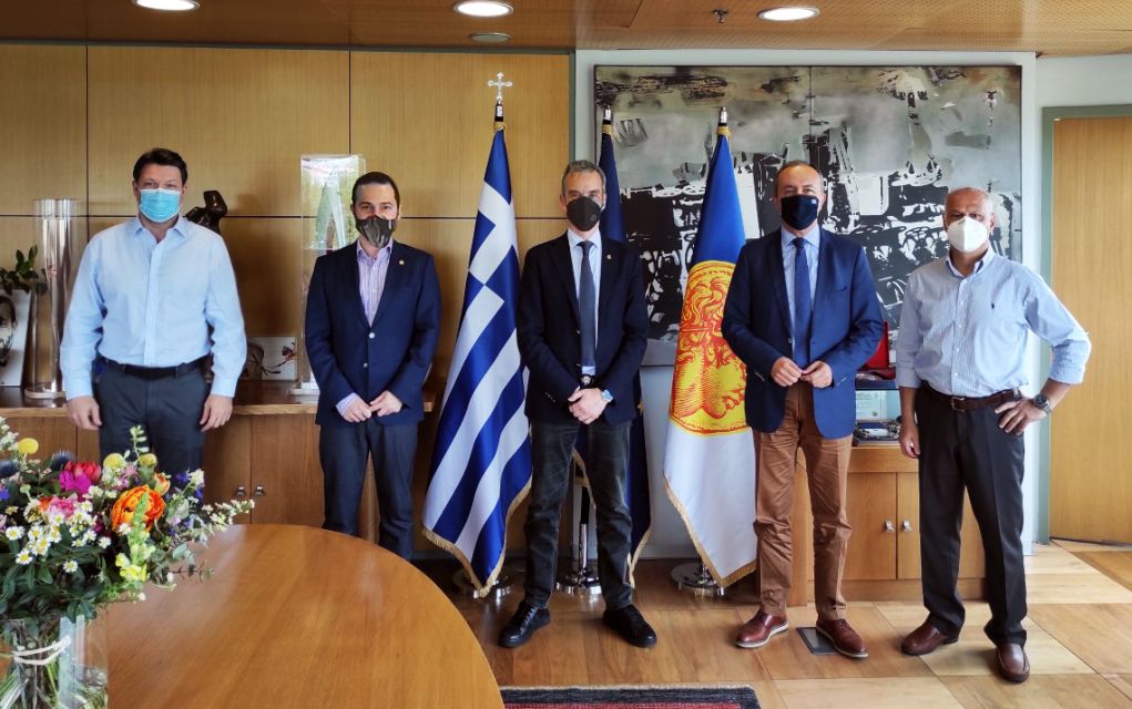 Θεσσαλονίκη: Ένθερμος υποστηρικτής της διοργάνωσης του "Air & Sea Show" ο Θ. Καράογλου