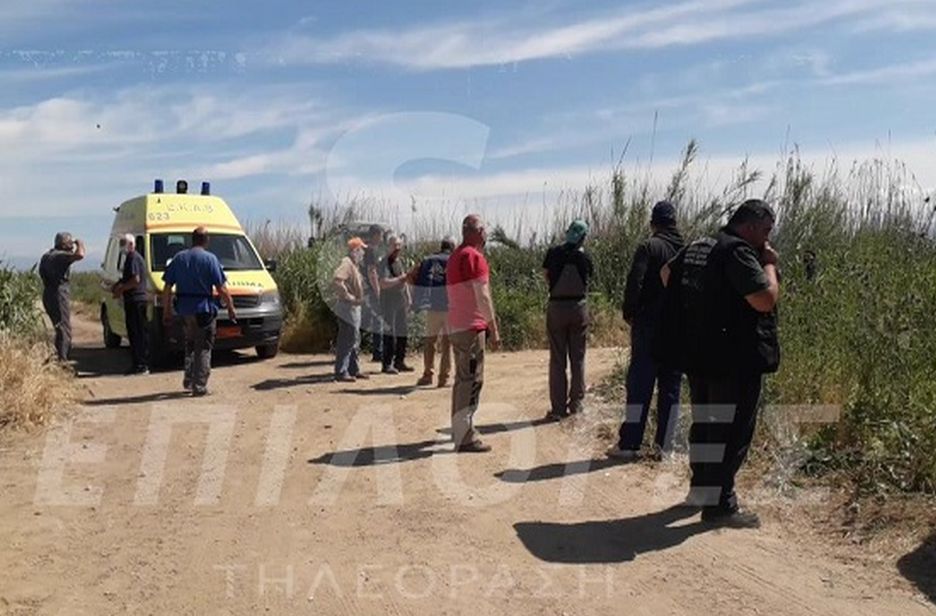 Σέρρες: Αγρότης έπεσε με τρακτέρ σε κανάλι