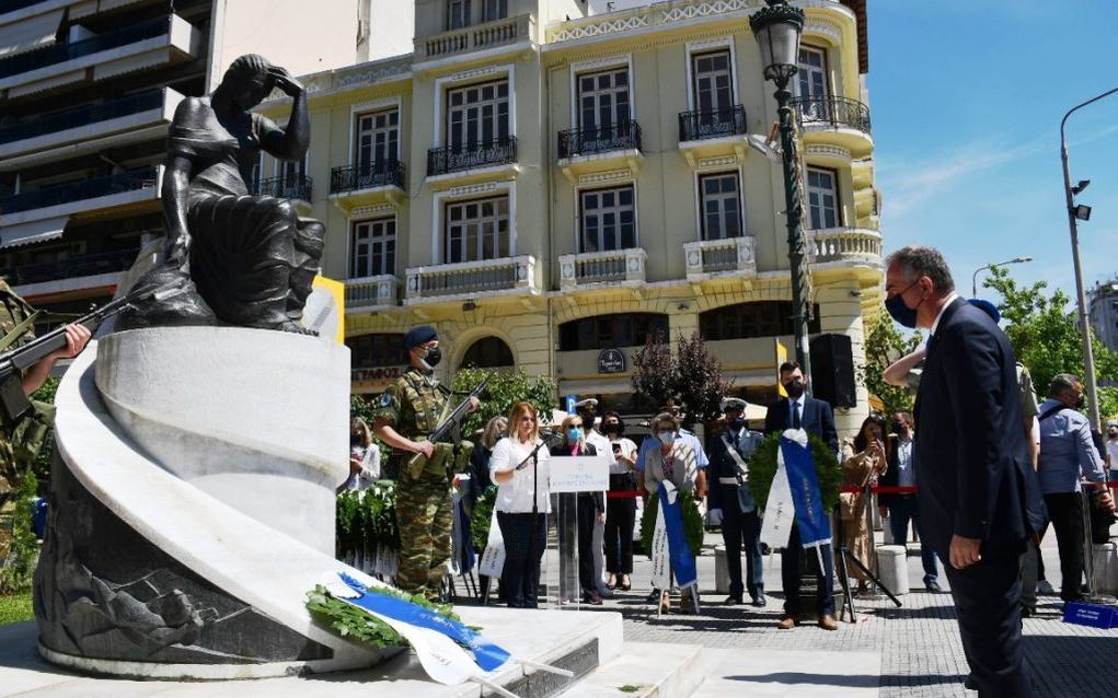 Καλαφάτης: "Όλοι μαζί στον αγώνα για την διεθνή αναγνώριση της Γενοκτονίας των Ελλήνων του Πόντου" (pics)