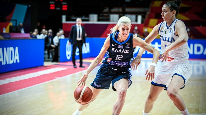 Αποκλεισμός από το Ευρωμπάσκετ για την Εθνική γυναικών, ήττα με 77-67 από την Ιταλία
