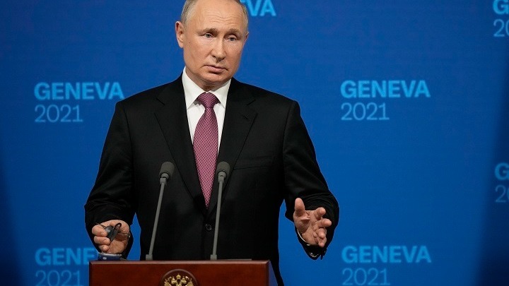 Πούτιν: «Δεν υπήρχε καμία εχθρότητα στη συνάντηση με τον Μπάιντεν»