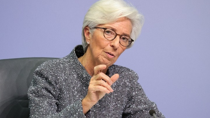 Κ. Λαγκάρντ: Αναμένουμε να επιταχυνθεί η οικονομική δραστηριότητα στην ευρωζώνη από το τρέχον τρίμηνο