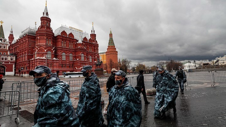 Ρωσία: Έρευνες και συλλήψεις αντικαθεστωτικών