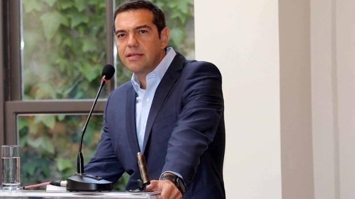 Ο Αλέξης Τσίπρας παρουσιάζει το πρόγραμμα του ΣΥΡΙΖΑ για την εργασία