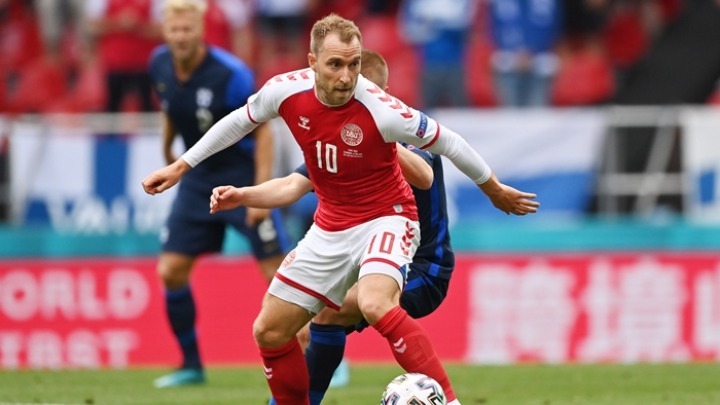 EURO 2020: Συνεχίζεται το ματς της Δανίας, πήρε "κεφάλι" στο σκορ η Φινλανδία