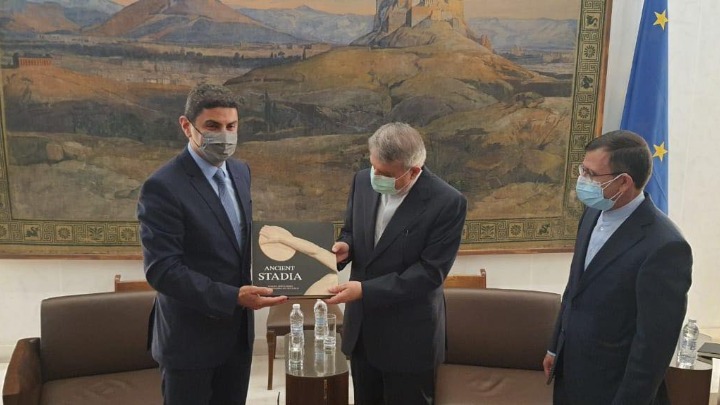 Αυγενάκης: Συνάντηση με τον πρόεδρο της Ολυμπιακής Επιτροπής του Ιράν