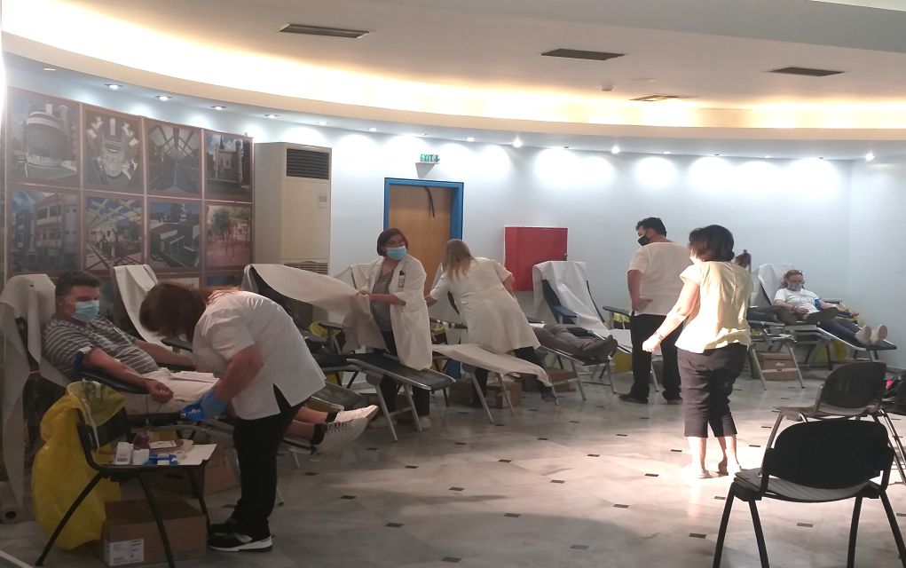 Δήμος Ιλίου: Απόλυτα επιτυχημένη η δράση εθελοντικής αιμοδοσίας