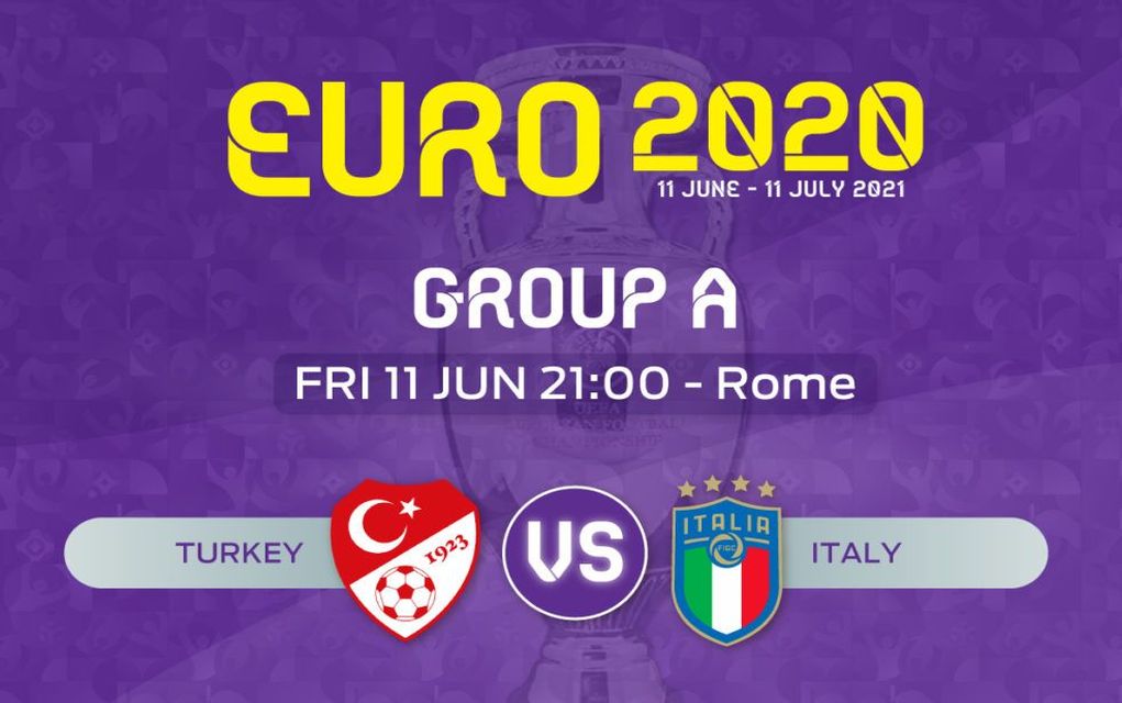 EURO 2020: Ξεκινάει σήμερα η μεγάλη ποδοσφαιρική γιορτή με το Τουρκία - Ιταλία