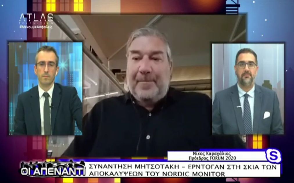 Νίκος Καραχάλιος στην Atlas TV: "Ανακοινώνω νέα πολιτική κίνηση με όνομα Δημοκράτες"