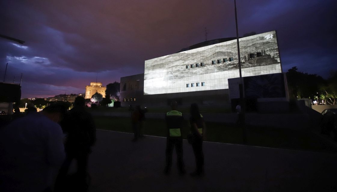 Θεσσαλονίκη: Προβολή οπτικοακουστικού υλικού με τίτλο «Επιθυμία Ελευθερίας» στο Βασιλικό Θέατρο, παρούσα η Αγγελοπούλου (pics)