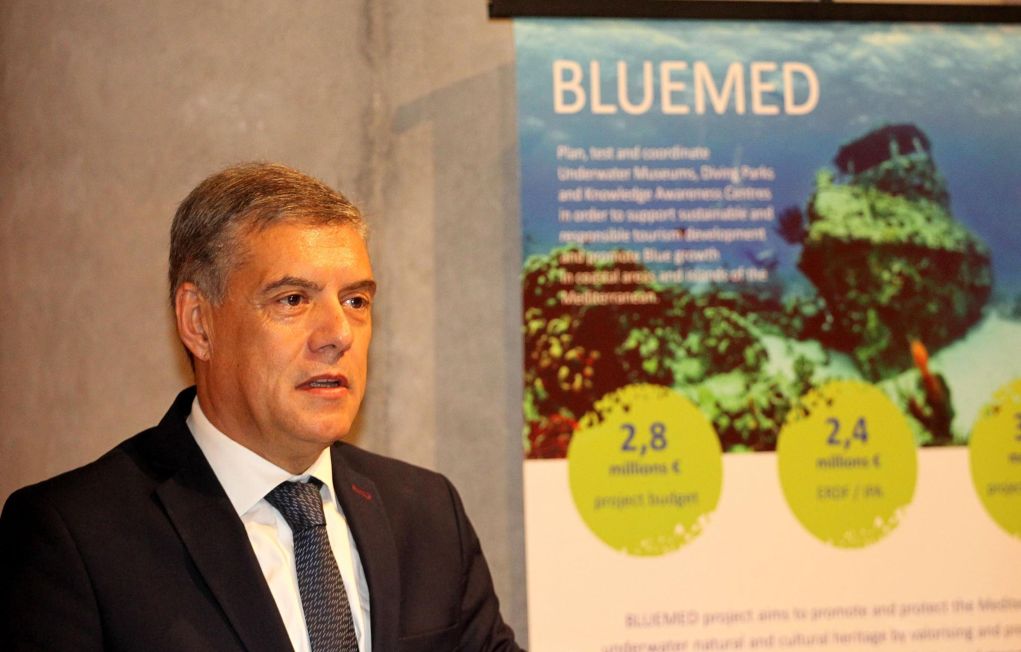 Περιφέρεια Θεσσαλίας: Οδηγός τεχνογνωσίας για Υποθαλάσσια Μουσεία στη Μεσόγειο με νέο πρόγραμμα BLUEMED PLUS