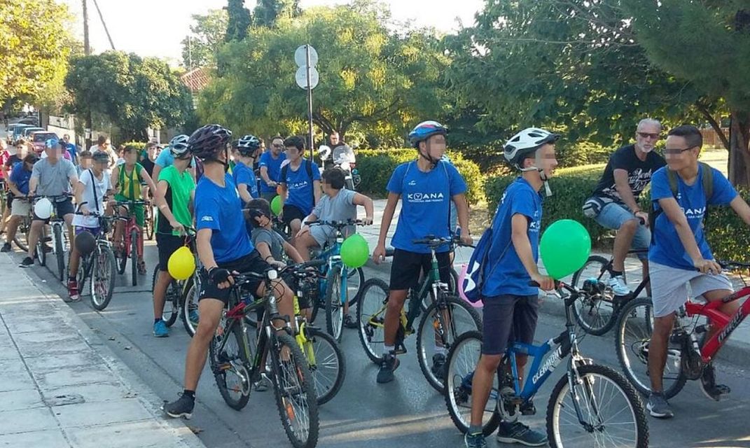 Δυτική Θεσσαλονίκη: "Ποδηλατοβόλτα για καλύτερο περιβάλλον" - Μήνυμα μέσω ποδηλάτου για πολίτες τριών Δήμων