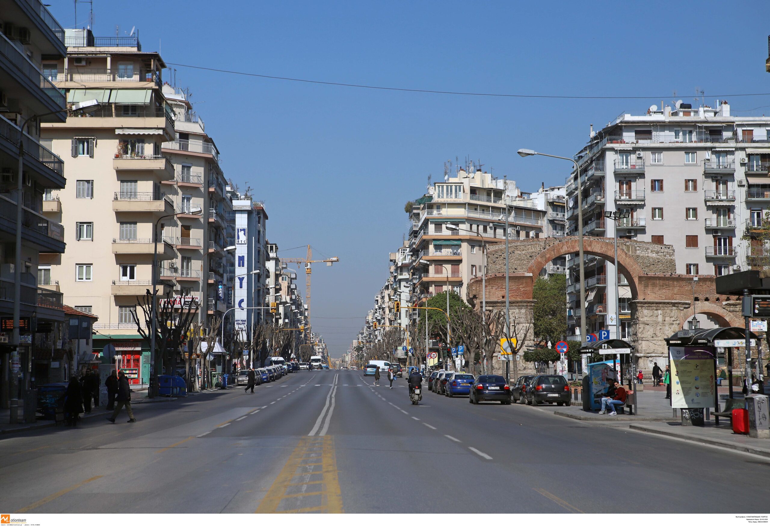 Θεσσαλονίκη: Κλείνει σήμερα μία λωρίδα στην οδό Εγνατία - Δείτε τις κυκλοφοριακές ρυθμίσεις