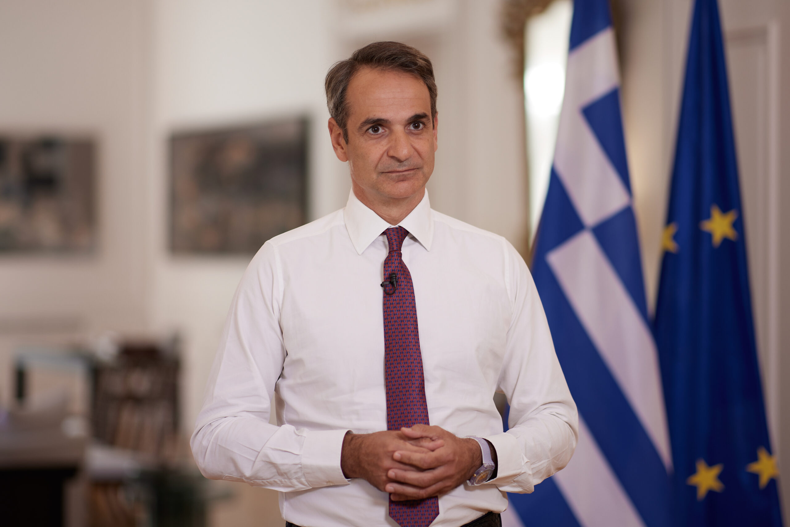 Μητσοτάκης: «Η Ελλάδα θα υπερασπιστεί τα σύνορα της»